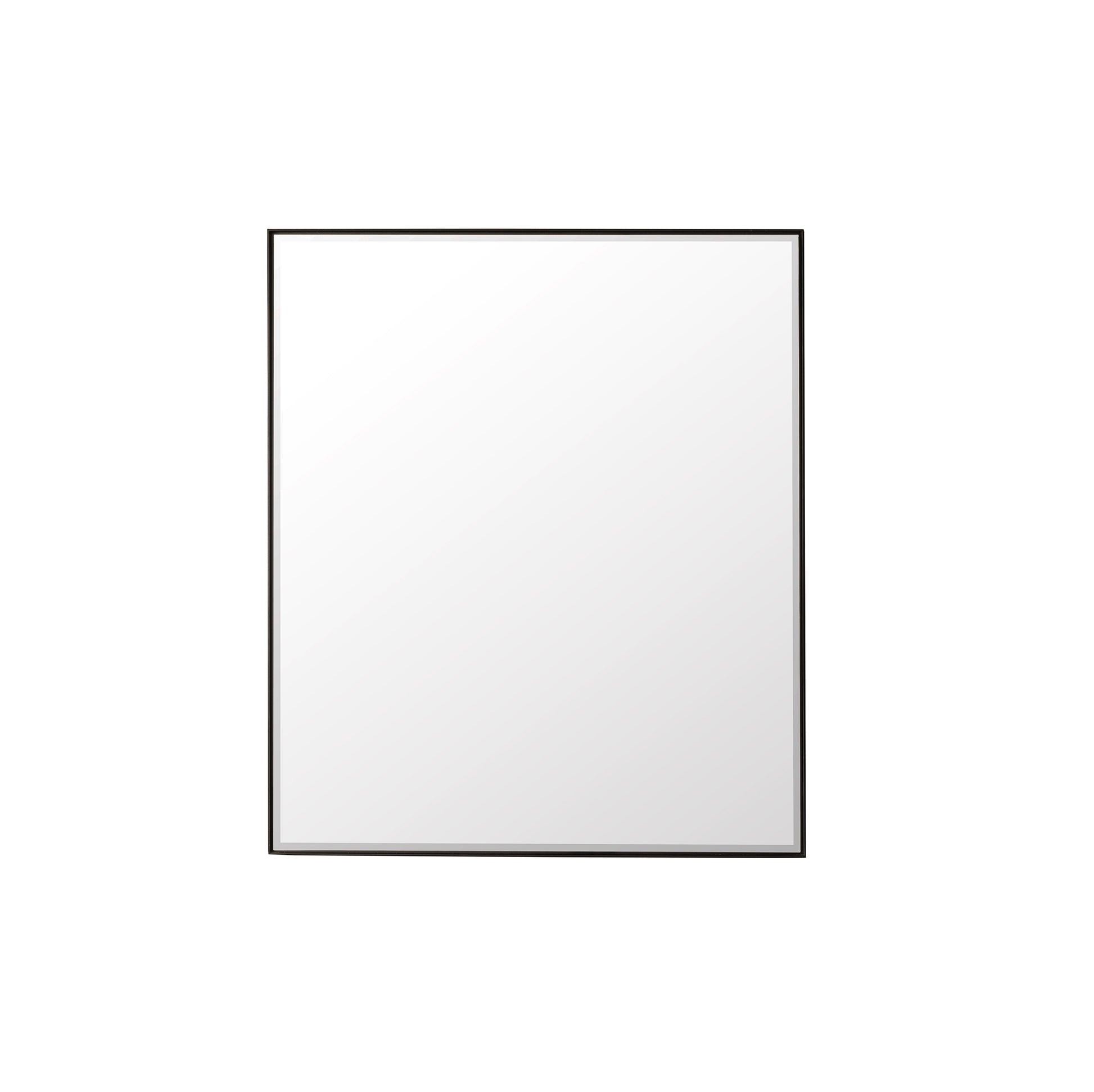 Rohe 36" Mirror, Matte Black James Martin Vanities