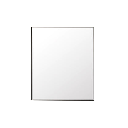 Rohe 36" Mirror, Matte Black James Martin Vanities