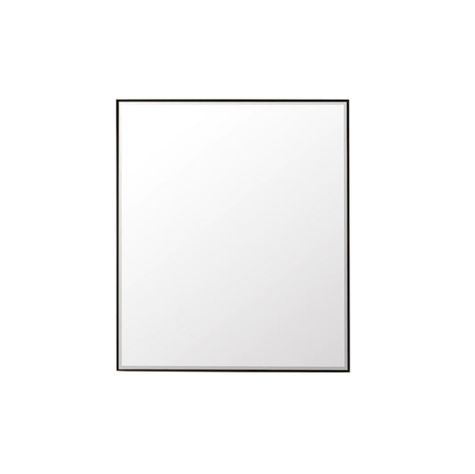 Rohe 36" Mirror, Matte Black James Martin Vanities