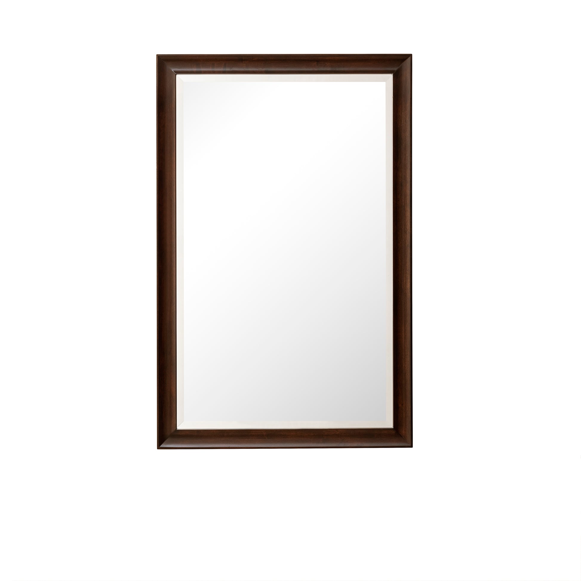 Glenbrooke 26" Mirror, Burnished Mahogany James Martin Vanities