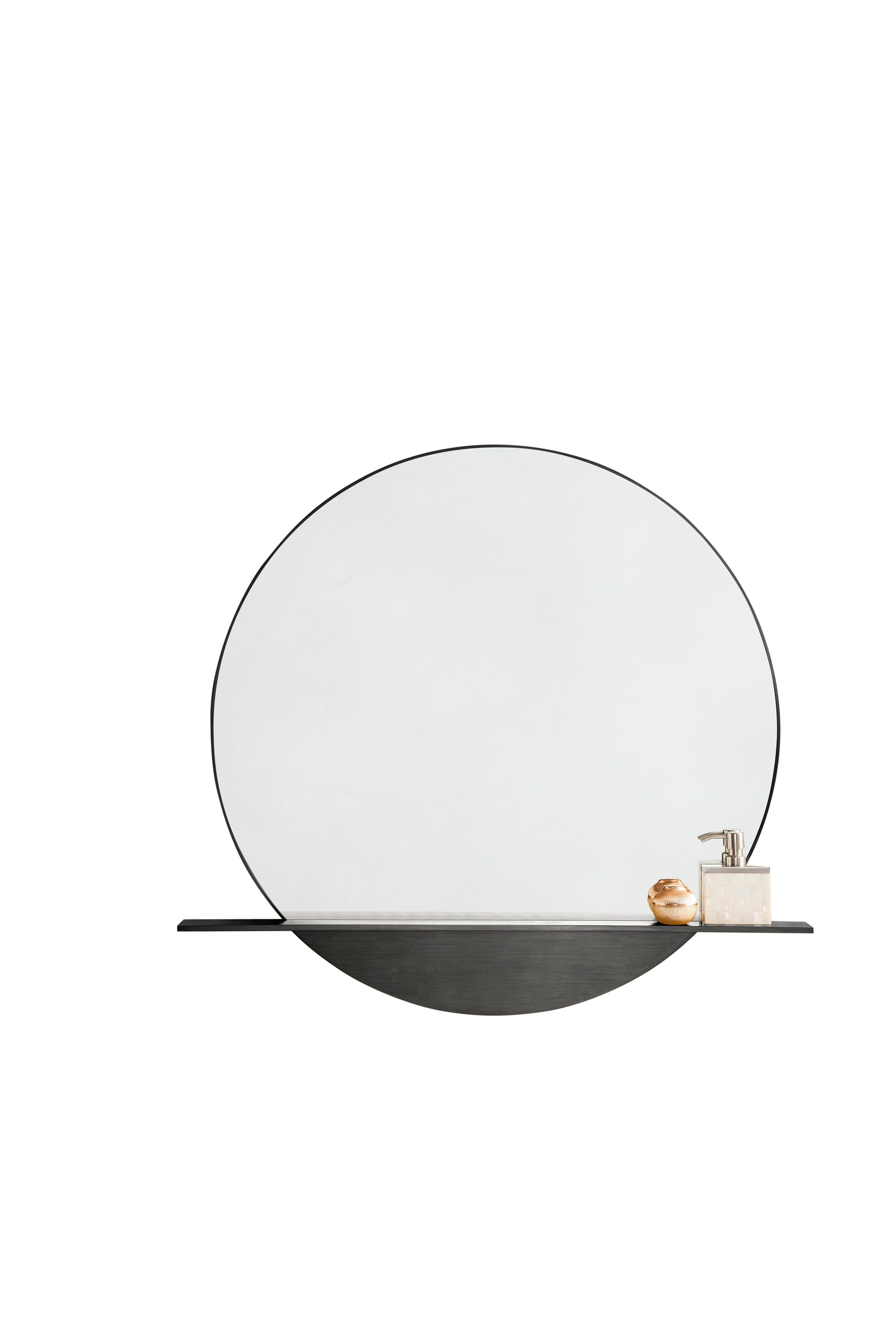 Platform 36" Mirror, Modern Iron James Martin Vanities