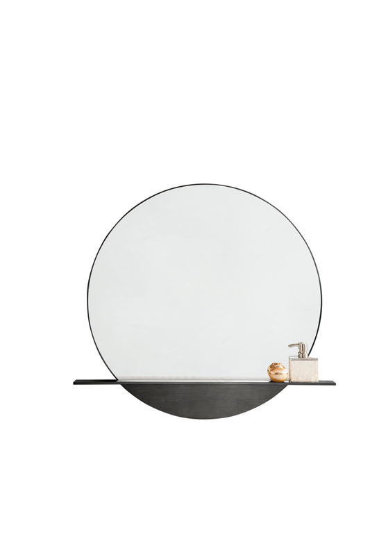 Platform 36" Mirror, Modern Iron James Martin Vanities