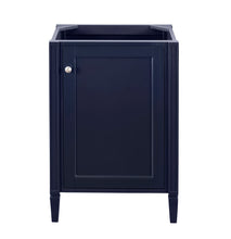 Load image into Gallery viewer, Britannia 24&quot; Single Vanity Cabinet, Navy Blue James Martin Vanities