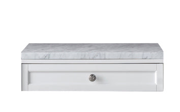 Bathroom Vanities Outlet Atlanta Renovate for LessCopper Cove Encore 26" Optional Drawer Unit, Bright White