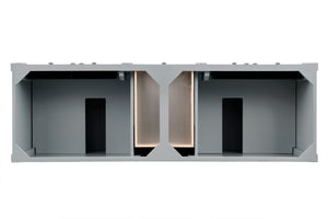 Bathroom Vanities Outlet Atlanta Renovate for LessBrittany 72" Urban Gray Double Vanity