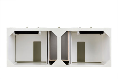 Bathroom Vanities Outlet Atlanta Renovate for LessBristol 60" Double Vanity, Bright White