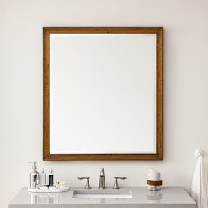 Glenbrooke 36" Mirror, Country Oak James Martin Vanities
