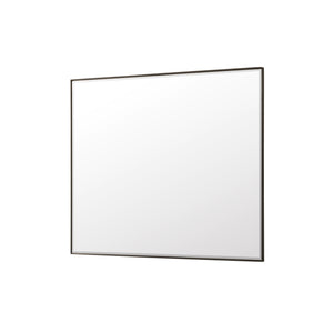 Bathroom Vanities Outlet Atlanta Renovate for LessRohe 48" Mirror, Matte Black