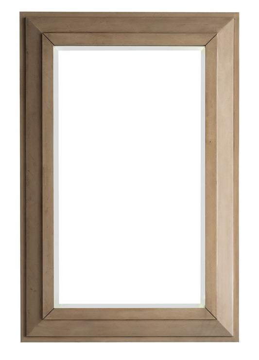 Bathroom Vanities Outlet Atlanta Renovate for LessPortland 28" Rectangular Mirror, White Washed Walnut