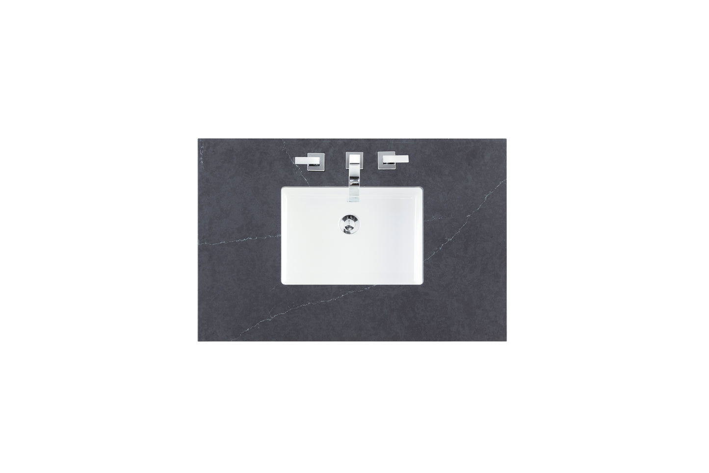 Bathroom Vanities Outlet Atlanta Renovate for Less36" Single Top, 3 CM Charcoal Soapstone Quartz w/ Sink