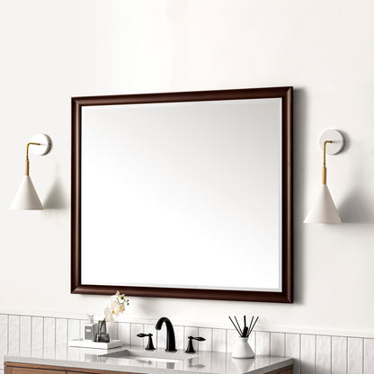 Glenbrooke 48" Mirror, Burnished Mahogany James Martin Vanities