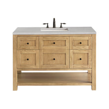 Load image into Gallery viewer, Breckenridge 48&quot; Single Vanity, Light Natural Oak w/ 3CM Eternal Serena Top James Martin Vanities