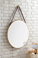 Load image into Gallery viewer, Annapolis 27.6&quot; Round Anti-Fogging LED Mirror, Brushed Gold James Martin Vanities