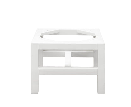 Addison 15"  Wooden Stand for Grand Tower Hutch, Glossy White James Martin Vanities