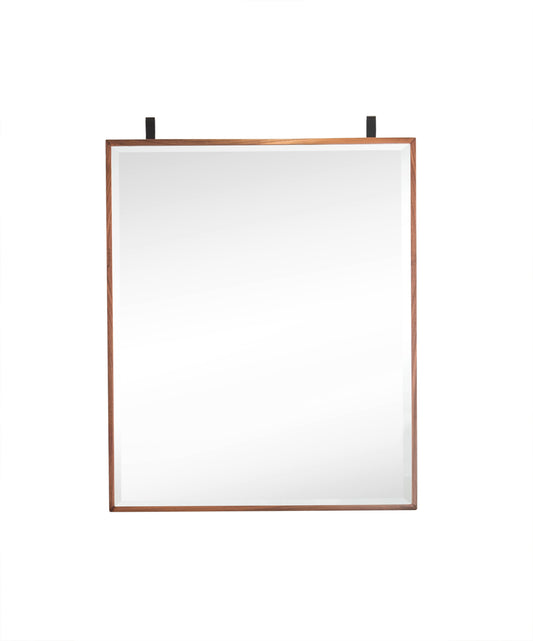Bathroom Vanities Outlet Atlanta Renovate for LessLakeside 25" Mirror (Medicine Cabinet Style), Mid Century Walnut + Matte Black