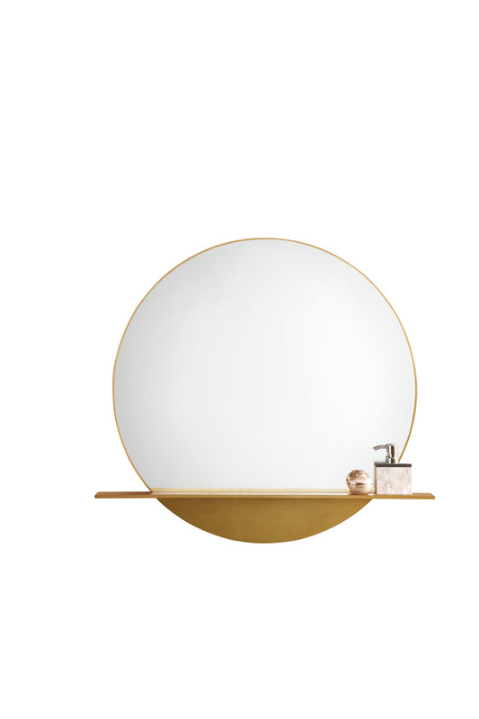 Platform 36" Mirror, Radiant Gold James Martin Vanities