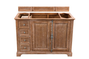 Providence 48" Single Vanity Cabinet, Driftwood James Martin Vanities