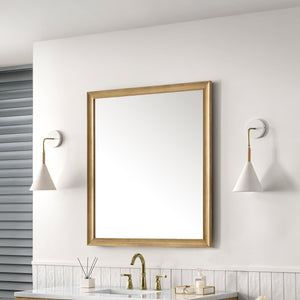 Glenbrooke 36" Mirror, Light Natural Oak James Martin Vanities