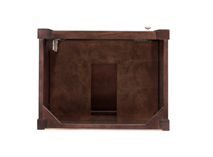 Bathroom Vanities Outlet Atlanta Renovate for LessBritannia 24" Single Vanity Cabinet, Mid Century Acacia