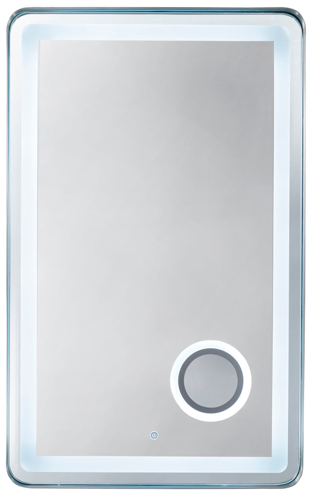 Essential 28" Mirror, Brushed Nickel James Martin Vanities