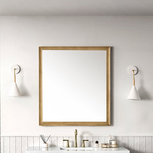 Glenbrooke 36" Mirror, Light Natural Oak James Martin Vanities