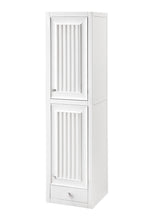 Load image into Gallery viewer, Athens 15&quot;  Tower Hutch - Right, Glossy White James Martin Vanities