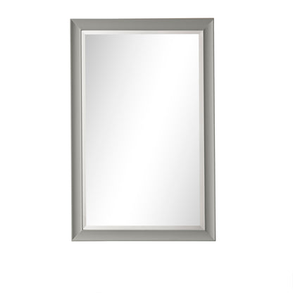 Glenbrooke 26" Mirror, Urban Gray James Martin Vanities