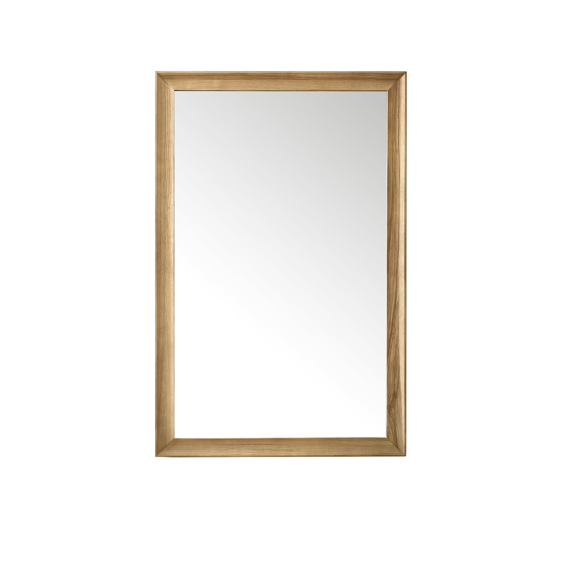 Glenbrooke 26" Mirror, Light Natural Oak James Martin Vanities