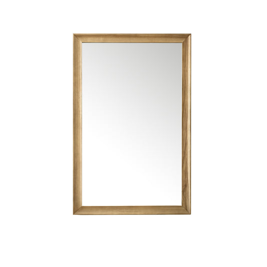 Glenbrooke 26" Mirror, Light Natural Oak James Martin Vanities