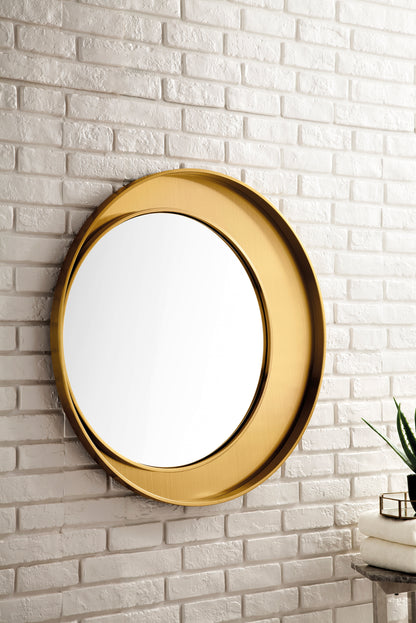 Luna 35.5" Mirror, Radiant Gold James Martin