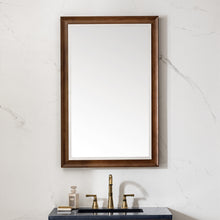 Load image into Gallery viewer, Glenbrooke 26&quot; Mirror, Mid-Century Walnut James Martin Vanities