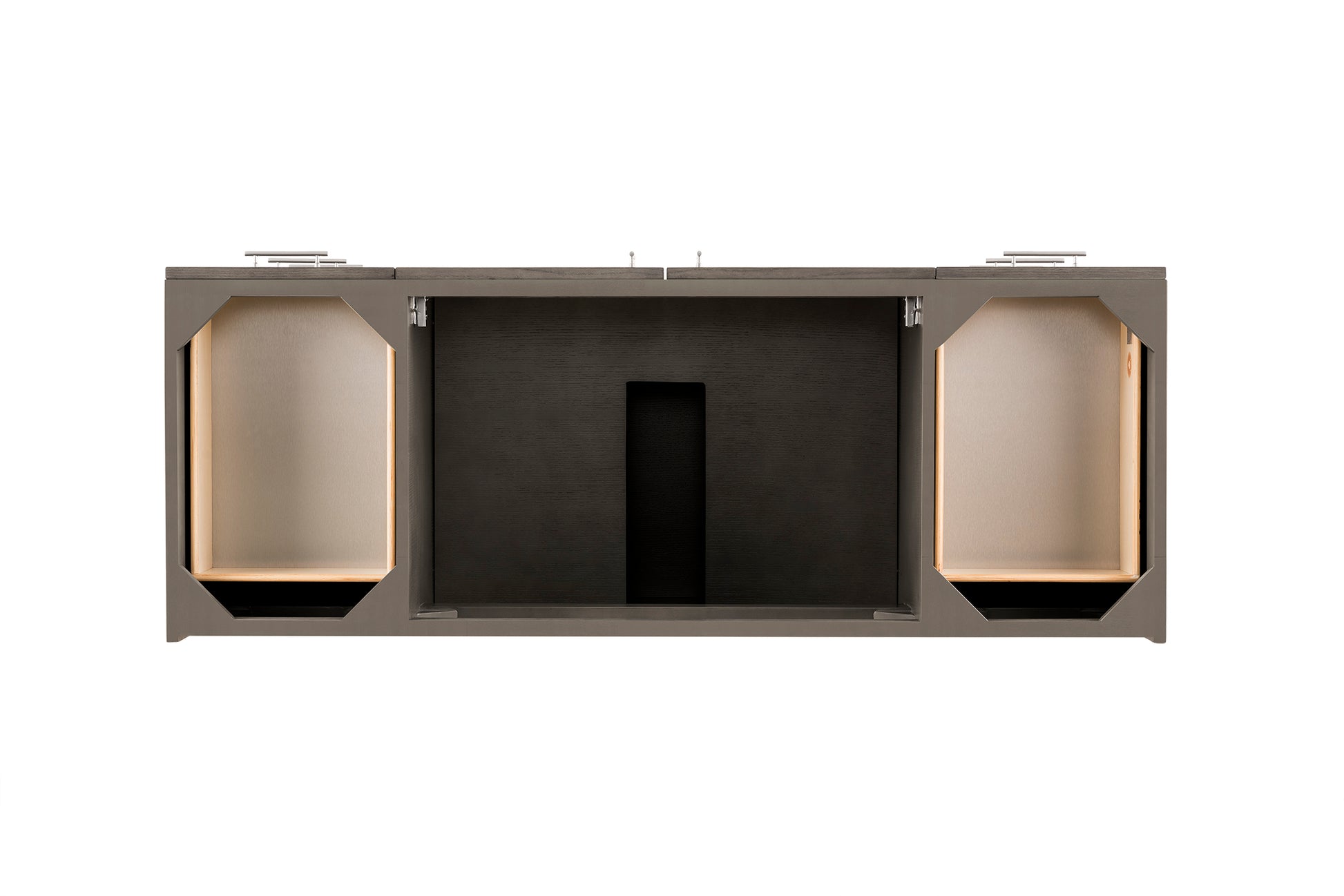 Bathroom Vanities Outlet Atlanta Renovate for LessMetropolitan 60" Single Vanity, Silver Oak