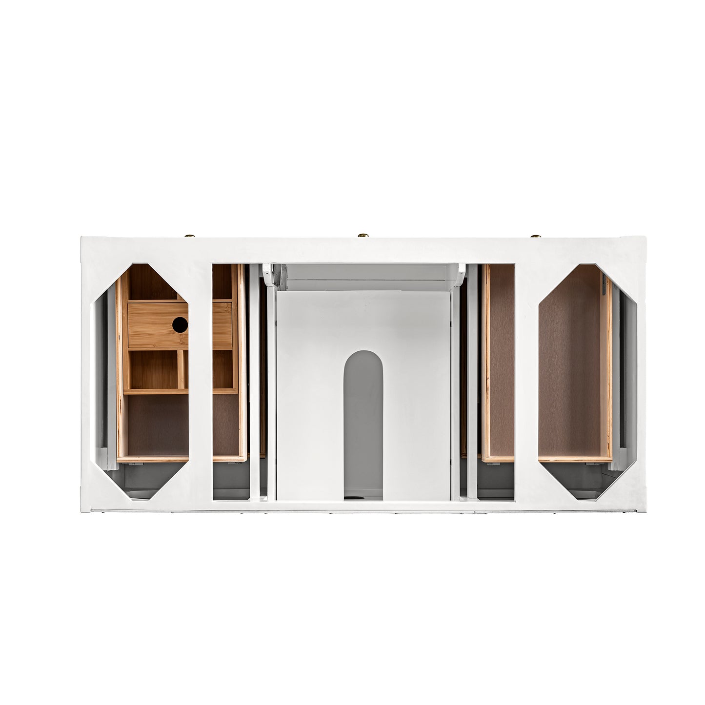 Bathroom Vanities Outlet Atlanta Renovate for LessBreckenridge 48" Single Vanity, Bright White