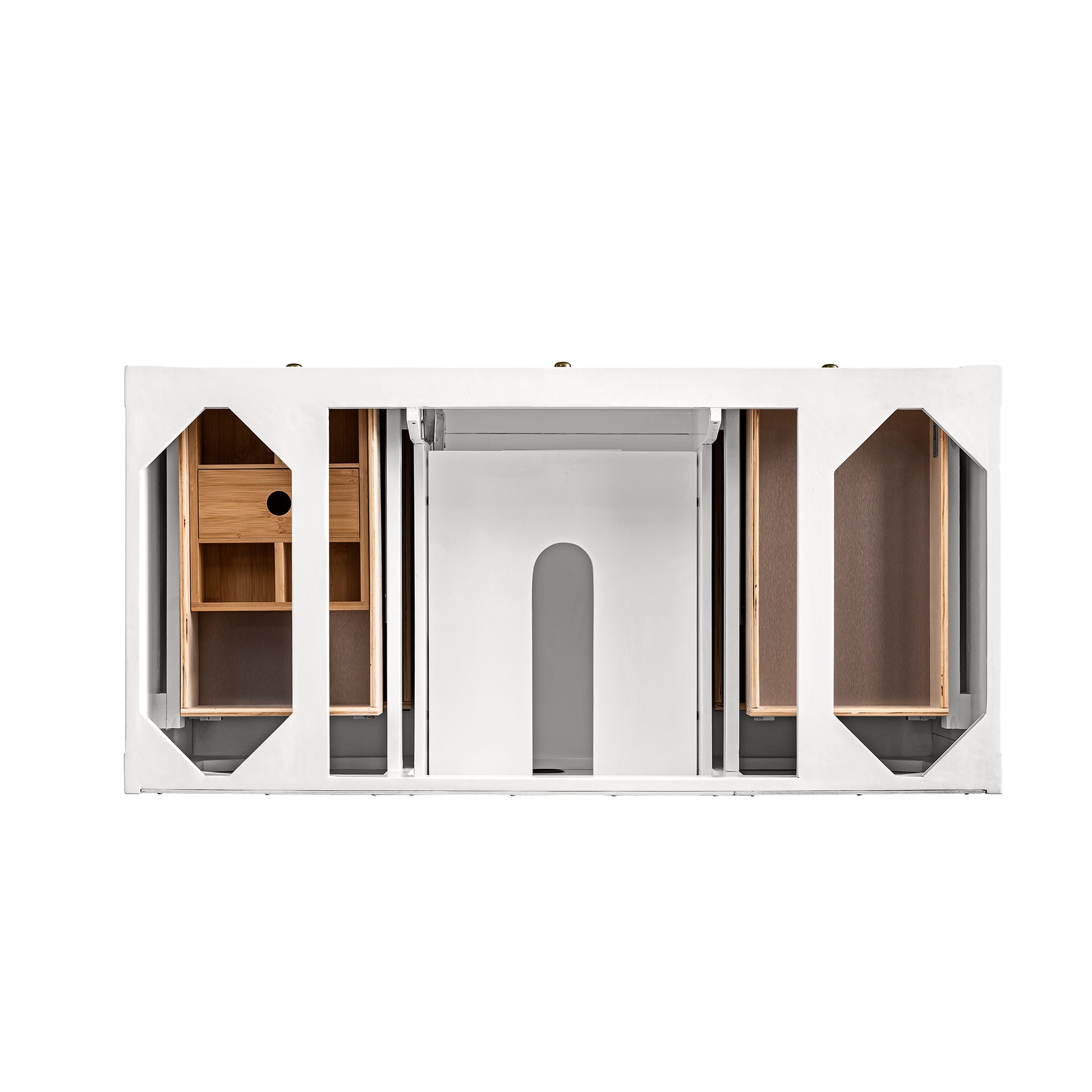 Bathroom Vanities Outlet Atlanta Renovate for LessBreckenridge 48" Single Vanity, Bright White