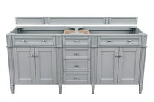 Load image into Gallery viewer, Brittany 72&quot; Urban Gray Double Vanity James Martin Vanities