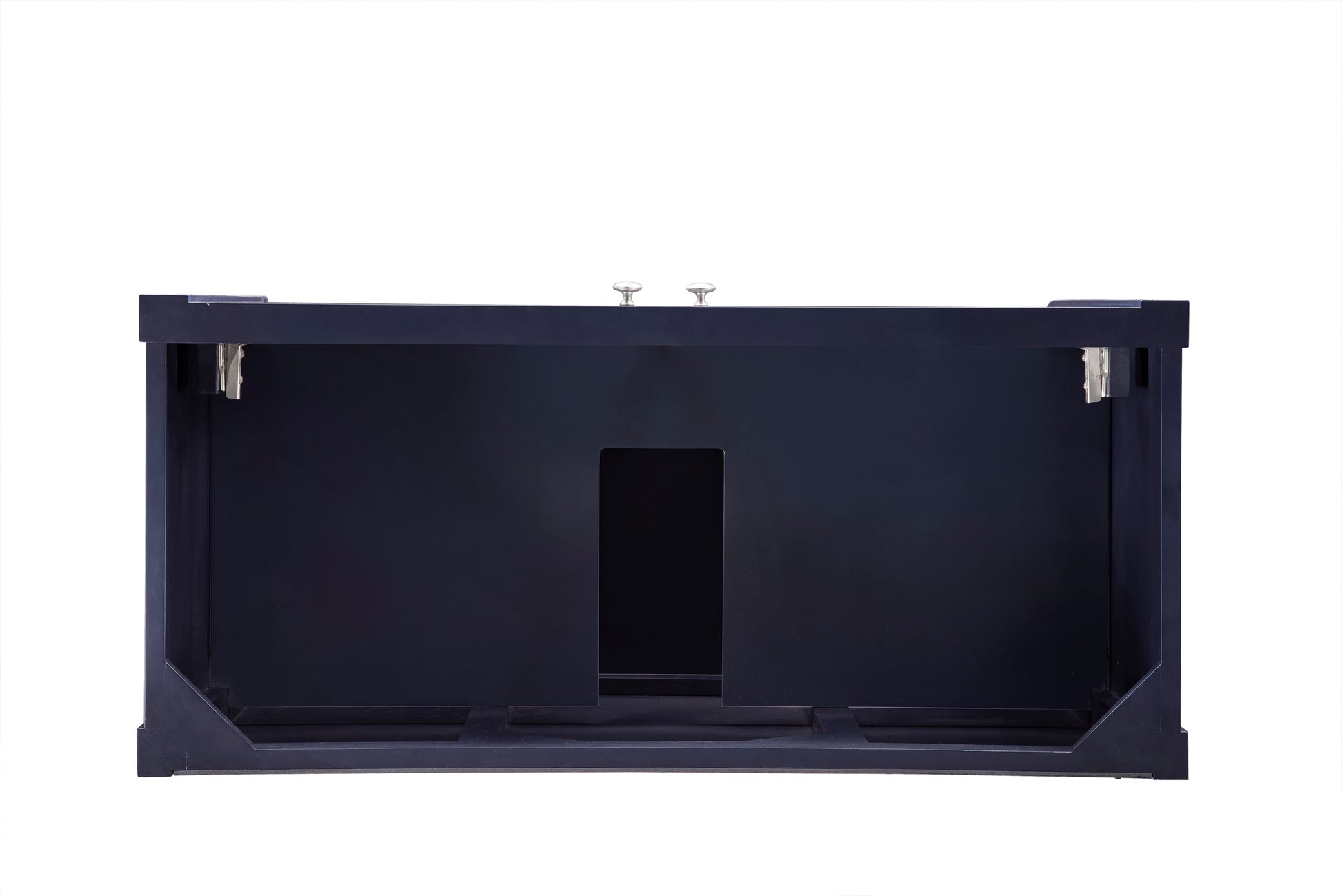 Britannia 39.5" Single Vanity Cabinet, Navy Blue James Martin