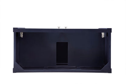 Britannia 39.5" Single Vanity Cabinet, Navy Blue James Martin