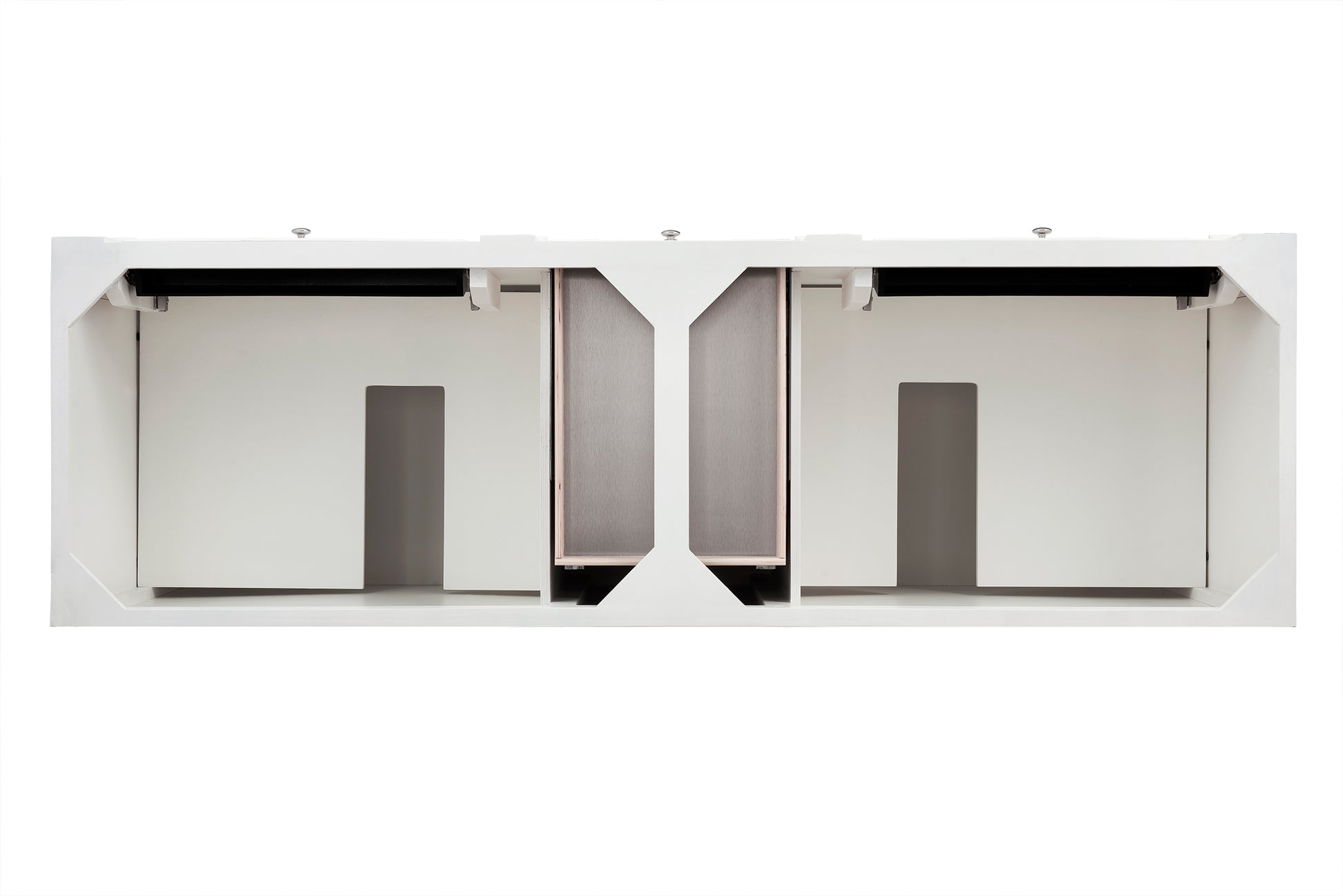 Bathroom Vanities Outlet Atlanta Renovate for LessBristol 72" Double Vanity, Bright White