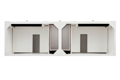 Bathroom Vanities Outlet Atlanta Renovate for LessBristol 72" Double Vanity, Bright White