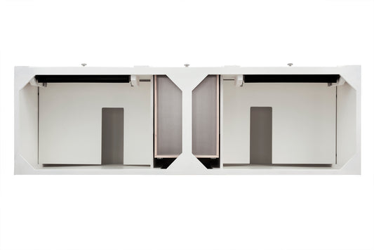 Bathroom Vanities Outlet Atlanta Renovate for LessBristol 72" Double Vanity, Bright White