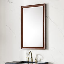 Load image into Gallery viewer, Glenbrooke 26&quot; Mirror, Mid-Century Walnut James Martin Vanities