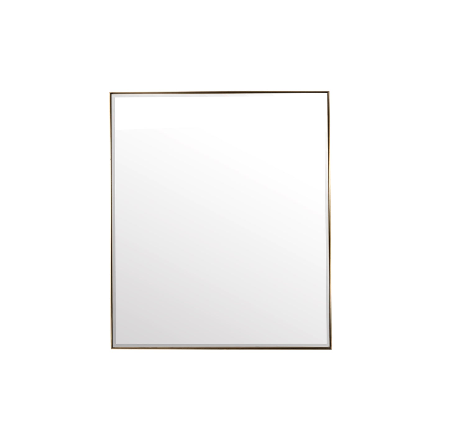 Rohe 36" Mirror, Champagne Brass James Martin Vanities
