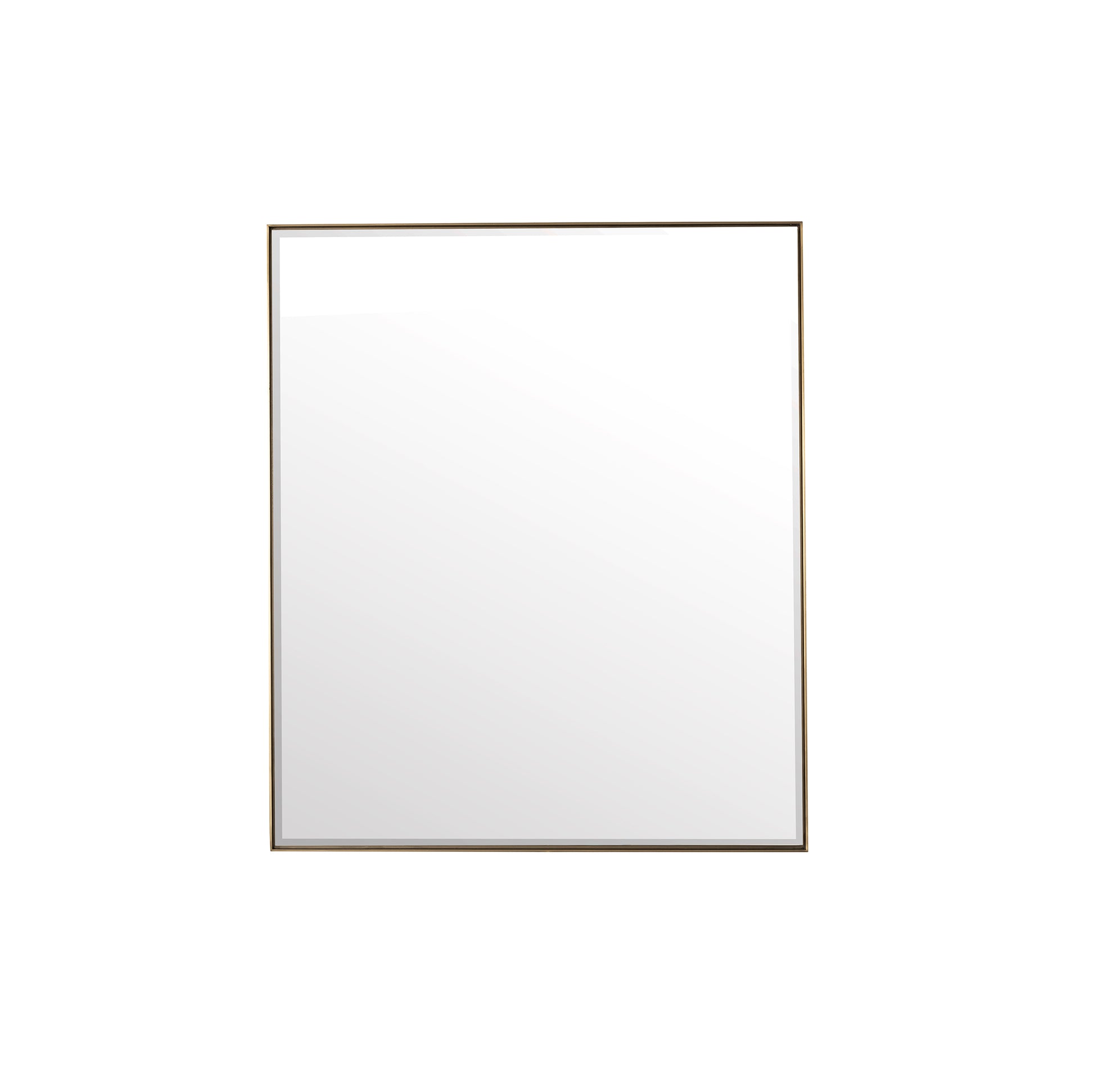 Rohe 36" Mirror, Champagne Brass James Martin Vanities