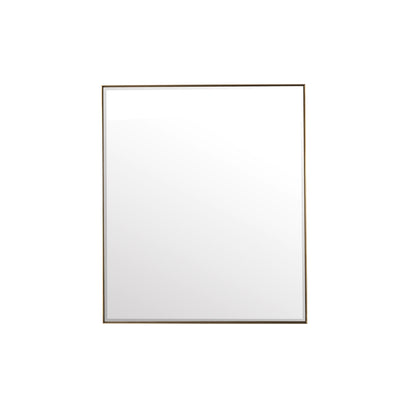 Rohe 36" Mirror, Champagne Brass James Martin Vanities