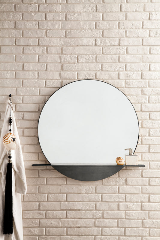 Platform 36" Mirror, Modern Iron James Martin Vanities