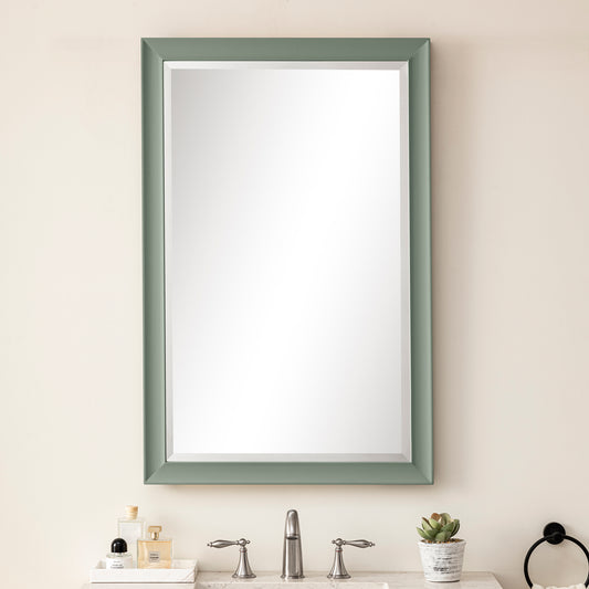 Glenbrooke 26" Mirror, Smokey Celadon James Martin Vanities