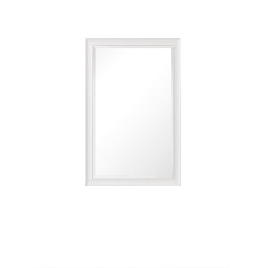 Glenbrooke 26" Mirror, Bright White James Martin Vanities