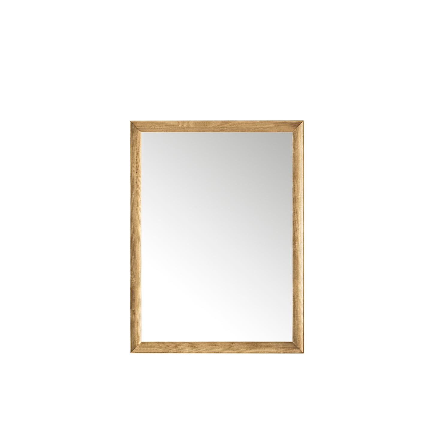 Glenbrooke 30" Mirror, Light Natural Oak James Martin Vanities