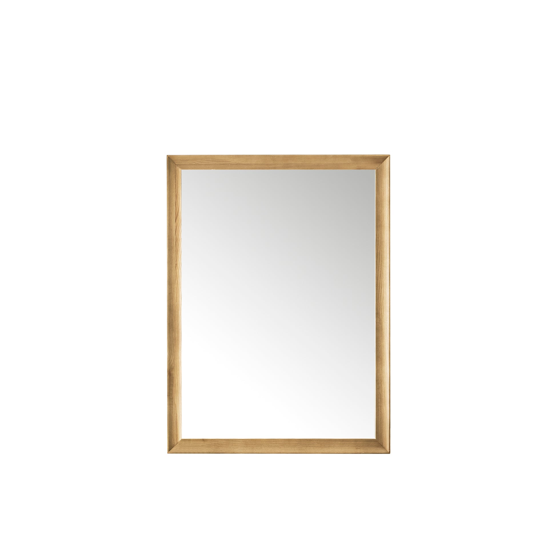 Glenbrooke 30" Mirror, Light Natural Oak James Martin Vanities