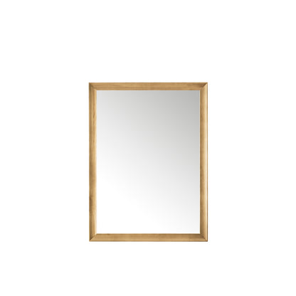 Glenbrooke 30" Mirror, Light Natural Oak James Martin Vanities